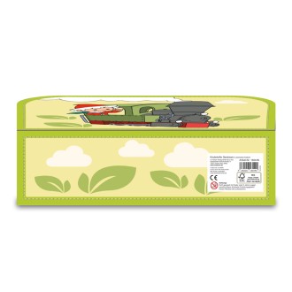 UNSER SANDMÄNNCHEN Kinderkoffer medium "Sandmann Lok"