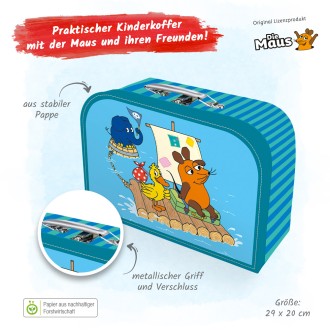DIE MAUS Kinderkoffer groß "Maus"