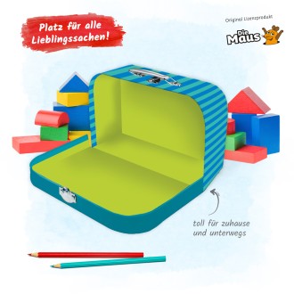 DIE MAUS Kinderkoffer groß "Maus"
