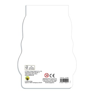 DER KLEINE MAULWURF Stickerblock