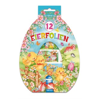 Eierfolien Osterspaß