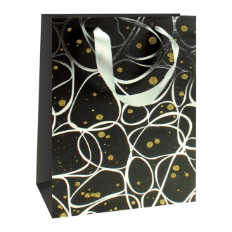 Geschenktasche Kraftpapier groß