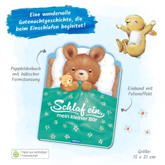 Schlaf ein, mein kleiner Bär