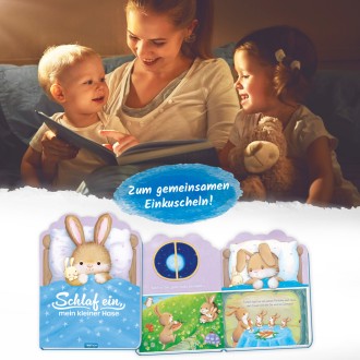 Schlaf ein, mein kleiner Hase