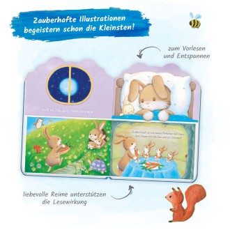 Schlaf ein, mein kleiner Hase