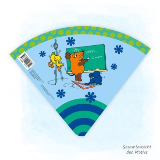 Die Maus Schultüte 22cm