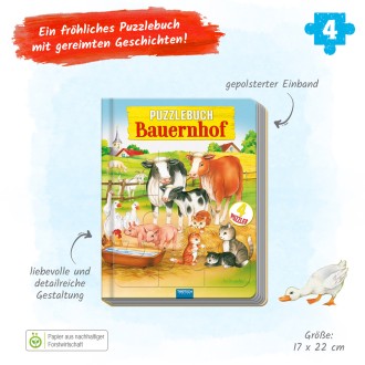 Puzzlebuch Bauernhof
