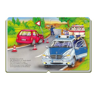 Mein tolles Puzzlebuch "Fahrzeuge"