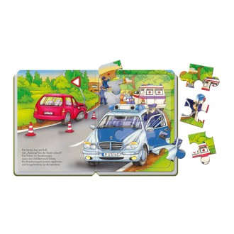 Mein tolles Puzzlebuch "Fahrzeuge"