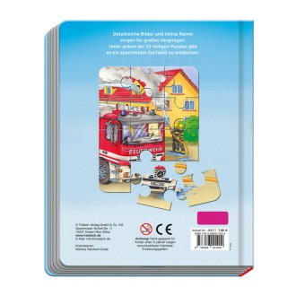 Mein tolles Puzzlebuch "Fahrzeuge"