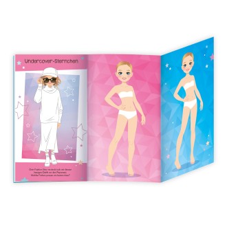 Stickermalbuch "Fashion Star - Filmstar"
