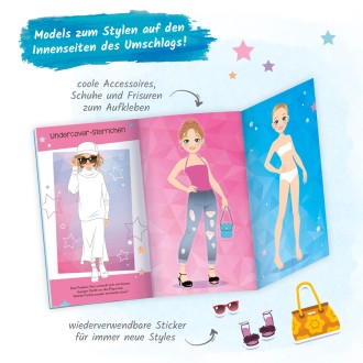 Stickermalbuch "Fashion Star - Filmstar"
