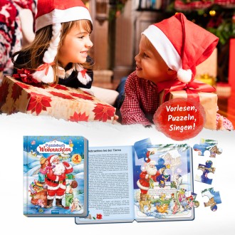 Puzzlebuch Weihnachten