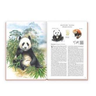 Das große Buch der bedrohten Tierarten