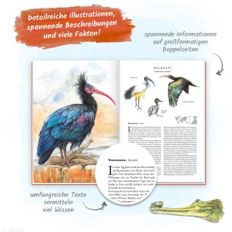 Das große Buch der bedrohten Tierarten