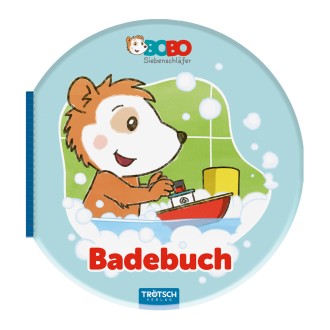 BOBO SIEBENSCHLÄFER Badebuch "Bobo"