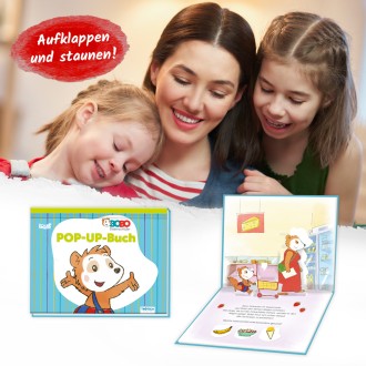 BOBO SIEBENSCHLÄFER Popup-Buch "Bobo"