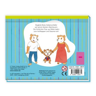 BOBO SIEBENSCHLÄFER Popup-Buch "Bobo"