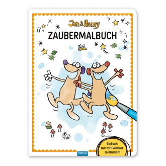 JAN & HENRY Zaubermalbuch
