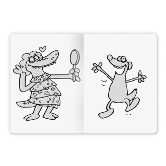 JAN & HENRY Zaubermalbuch