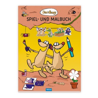 Jan & Henry Spiel-und Malbuch