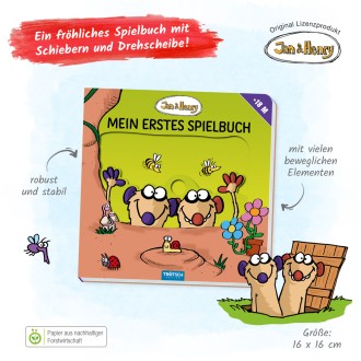JAN & HENRY Mein 1. Spielbuch
