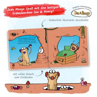 JAN & HENRY Mein 1. Spielbuch