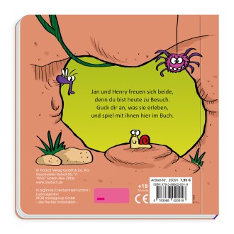 JAN & HENRY Mein 1. Spielbuch