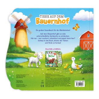 Soundbuch "Tiere auf dem Bauernhof"