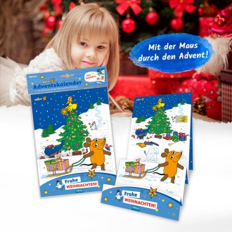 Die Maus Aufstell-Adventskalender