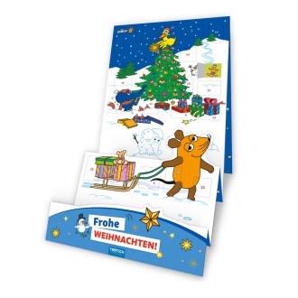 Die Maus Aufstell-Adventskalender