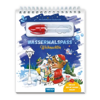 Wassermalspaß Weihnachten