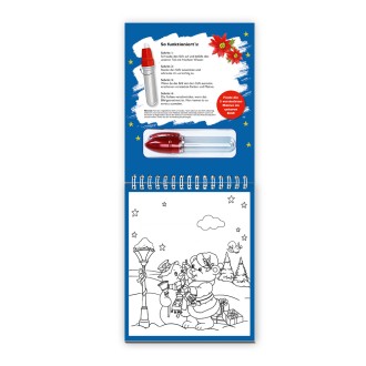 Wassermalspaß Weihnachten