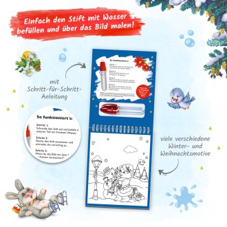 Wassermalspaß Weihnachten