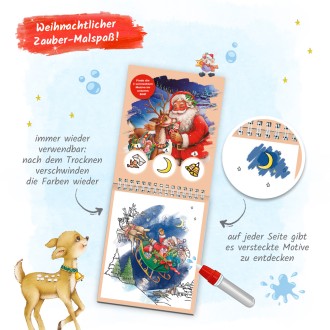 Wassermalspaß Weihnachten