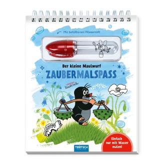 DER KLEINE MAULWURF Zaubermalspaß