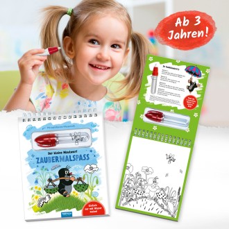 DER KLEINE MAULWURF Zaubermalspaß