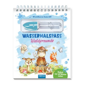 Wassermalspaß "Waldfreunde"