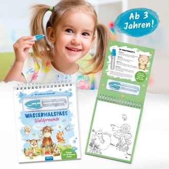 Wassermalspaß "Waldfreunde"