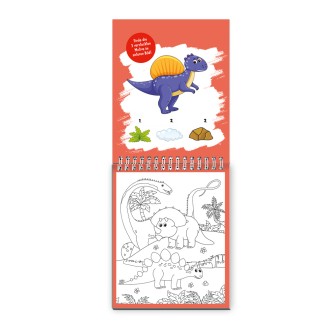 Wassermalspaß "Dinos"