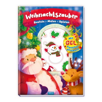 Weihnachtszauber - basteln, malen, spielen