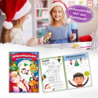 Weihnachtszauber - basteln, malen, spielen