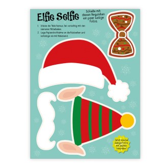 Weihnachtszauber - basteln, malen, spielen
