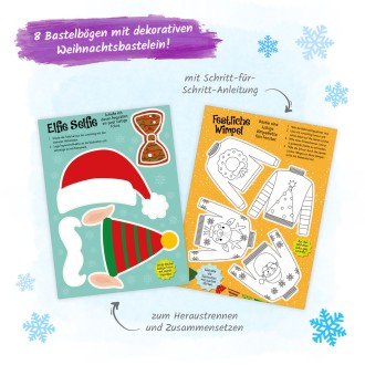 Weihnachtszauber - basteln, malen, spielen