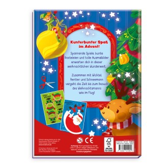 Weihnachtszauber - basteln, malen, spielen