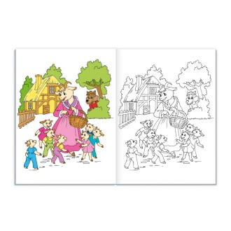 Supermalbuch "Märchen"