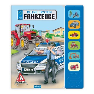 Soundbuch "Meine ersten Fahrzeuge"