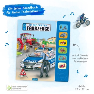 Soundbuch "Meine ersten Fahrzeuge"