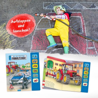 Soundbuch "Meine ersten Fahrzeuge"