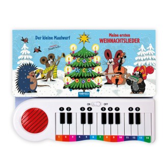 Meine 1. Lieder Maulwurf Winter Klavierbuch